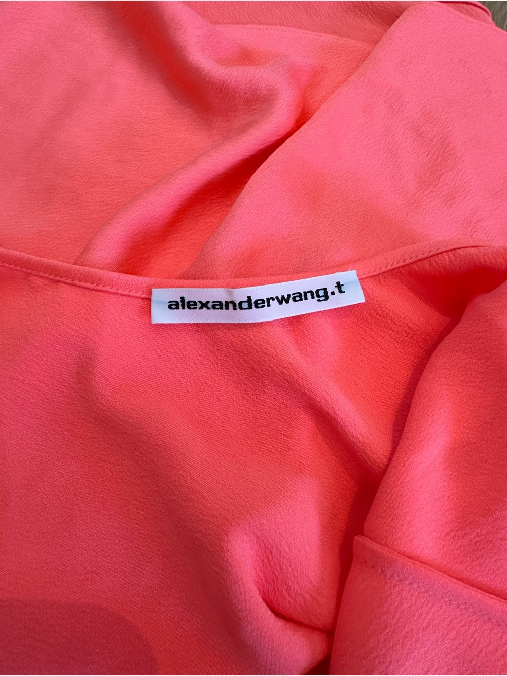 Alexander Wang Coral Halter Neck Slip Dress - Picture 7 of 7